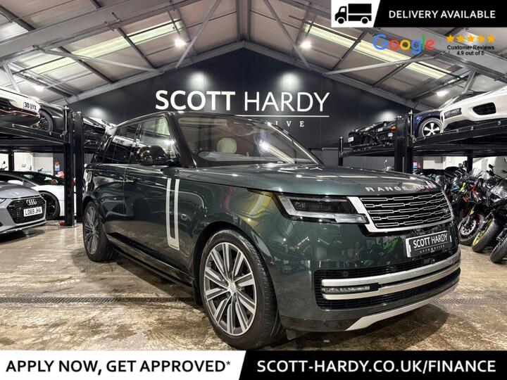 Land Rover RANGE ROVER 4.4 P530 V8 Autobiography Auto 4WD Euro 6 (s/s) 5dr