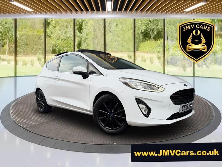 Ford Fiesta 1.0T EcoBoost Titanium Euro 6 (s/s) 3dr