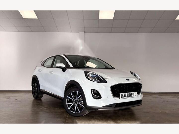 Ford PUMA 1.0T EcoBoost MHEV Titanium DCT Euro 6 (s/s) 5dr