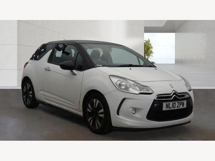 Citroen DS3 1.6 VTi DStyle Euro 5 3dr