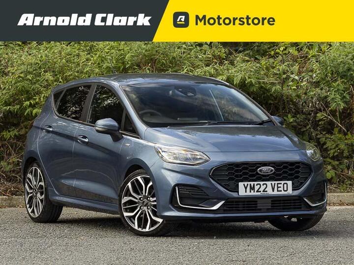 Ford Fiesta 1.0T EcoBoost MHEV ST-Line Vignale Euro 6 (s/s) 5dr