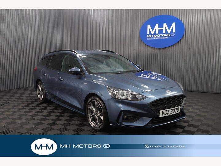 Ford FOCUS 1.5 EcoBlue ST-Line Euro 6 (s/s) 5dr