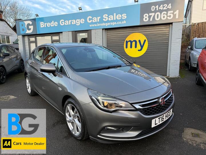 Vauxhall Astra 1.0i Turbo EcoFLEX SRi Nav Euro 6 (s/s) 5dr