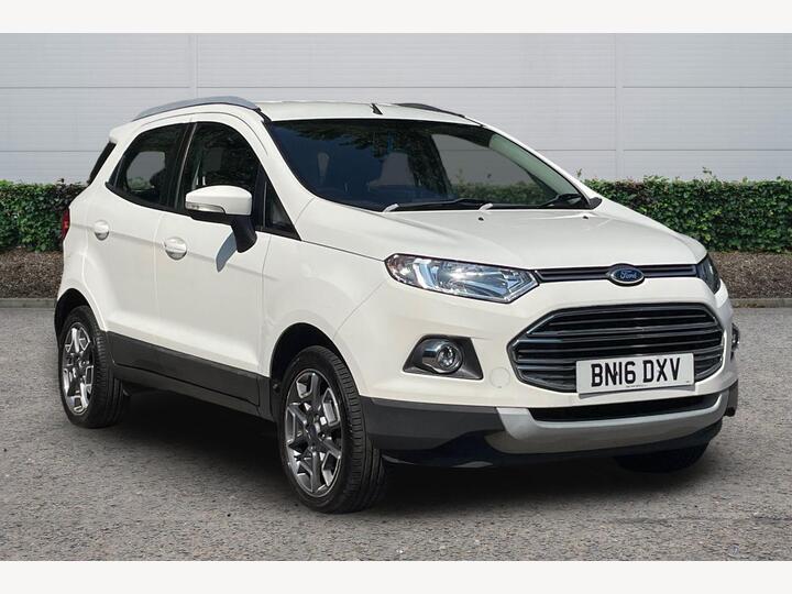 Ford Ecosport 1.0T EcoBoost Titanium 2WD Euro 5 (s/s) 5dr