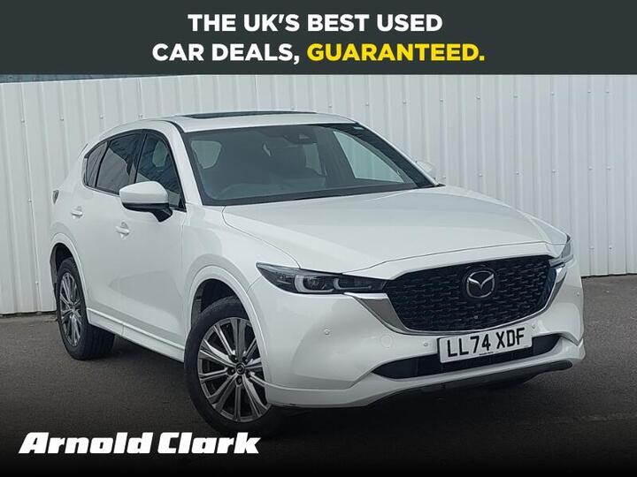 Mazda CX-5 2.0 E-SKYACTIV G MHEV Takumi Euro 6 (s/s) 5dr
