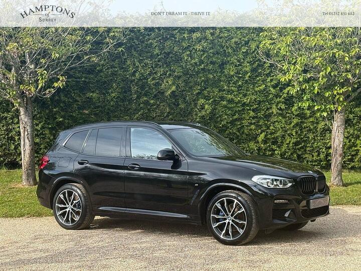 BMW X3 2.0 20d MHT M Sport Auto XDrive Euro 6 (s/s) 5dr