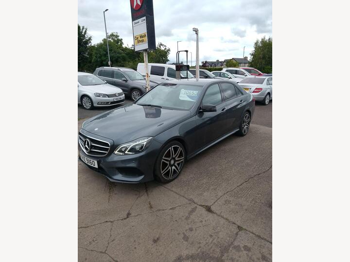 Mercedes-Benz E Class 2.1 E220 BlueTEC AMG Night Edition G-Tronic+ Euro 6 (s/s) 4dr Mercedes-Benz E Class 2.1 E220 BlueTEC AMG Night Edition G-Tronic+ Euro 6 (s/s) 4dr