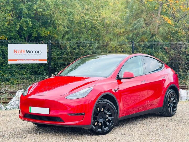 Tesla Model Y (Dual Motor) Long Range Auto 4WDE 5dr