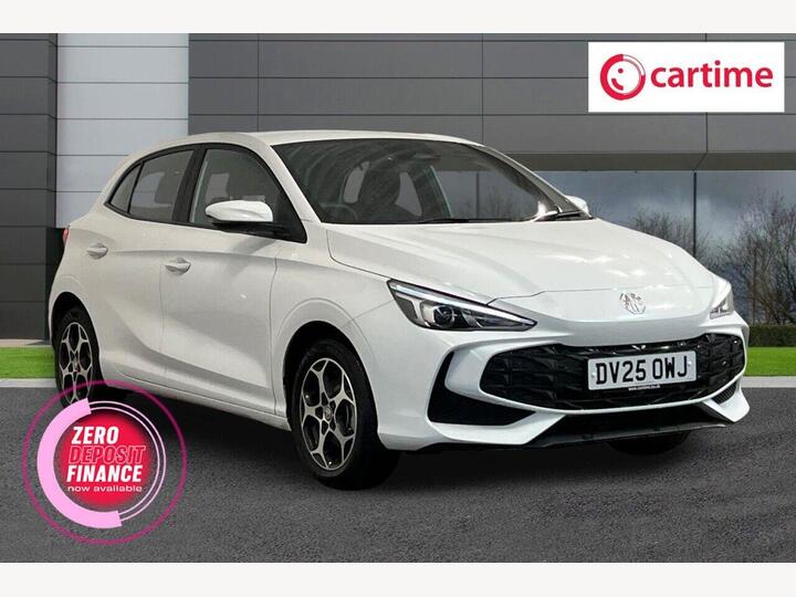 MG MG3 1.5 Hybrid+ SE Auto Euro 6 (s/s) 5dr