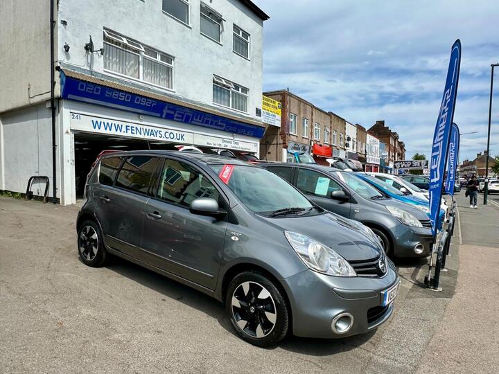 Nissan Note 1.6 16V N-tec+ Auto Euro 5 5dr