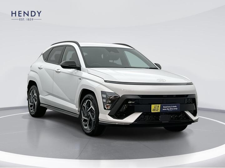 Hyundai KONA 1.6 H-GDi N Line DCT Euro 6 (s/s) 5dr