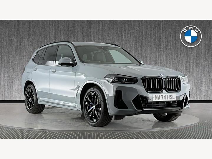 BMW X3 2.0 20d MHT M Sport Auto XDrive Euro 6 (s/s) 5dr