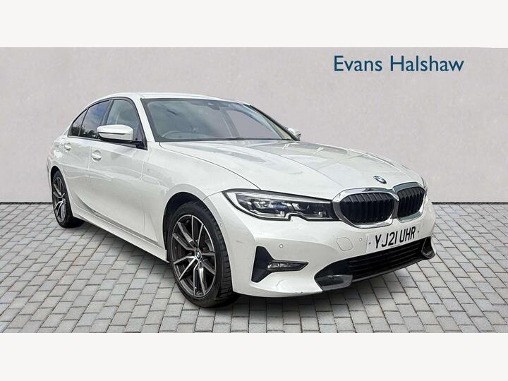 BMW 3 Series 2.0 320i Sport Auto Euro 6 (s/s) 4dr