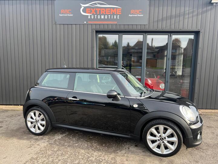 MINI Hatch 1.6 Cooper D Euro 5 (s/s) 3dr