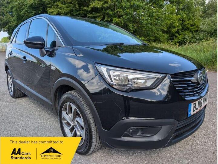 Vauxhall Crossland X 1.6 Turbo D Tech Line Nav Euro 6 (s/s) 5dr Vauxhall Crossland X 1.6 Turbo D Tech Line Nav Euro 6 (s/s) 5dr
