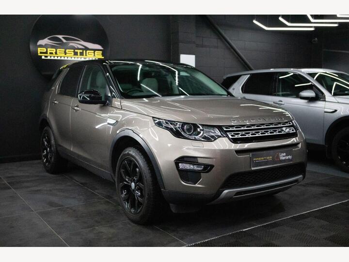 Land Rover DISCOVERY SPORT 2.2 SD4 HSE Auto 4WD Euro 5 (s/s) 5dr
