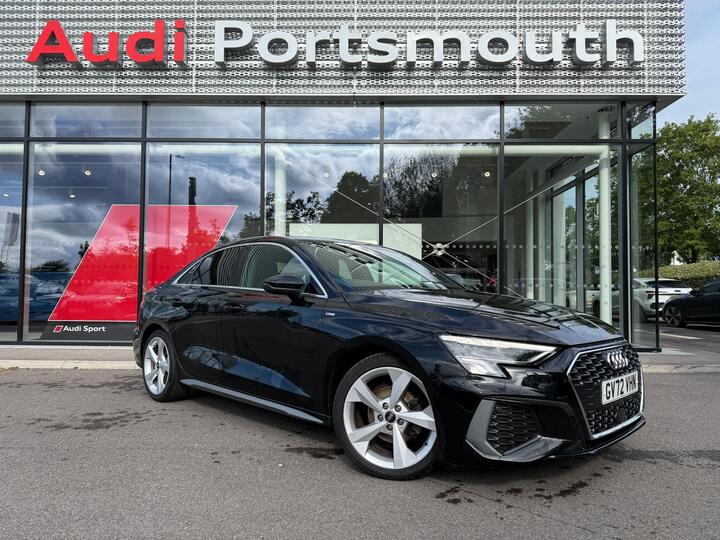 Audi A3 1.5 TFSI 35 S Line S Tronic Euro 6 (s/s) 4dr