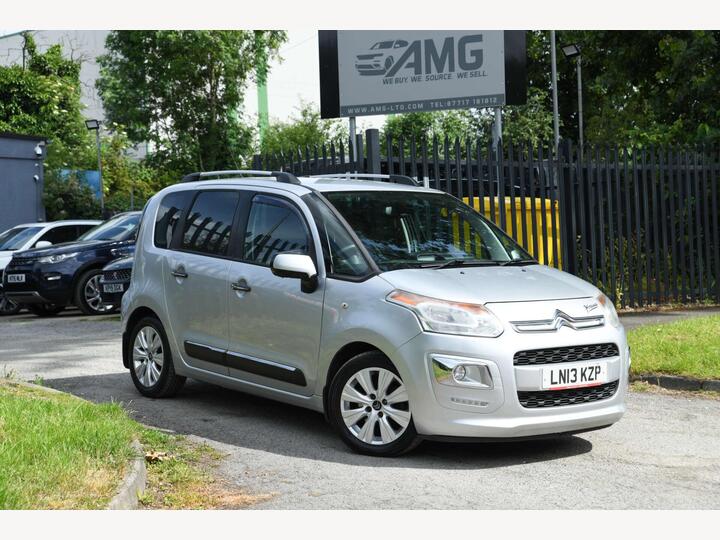 Citroen C3 PICASSO 1.6 VTi Exclusive EGS6 Euro 5 5dr