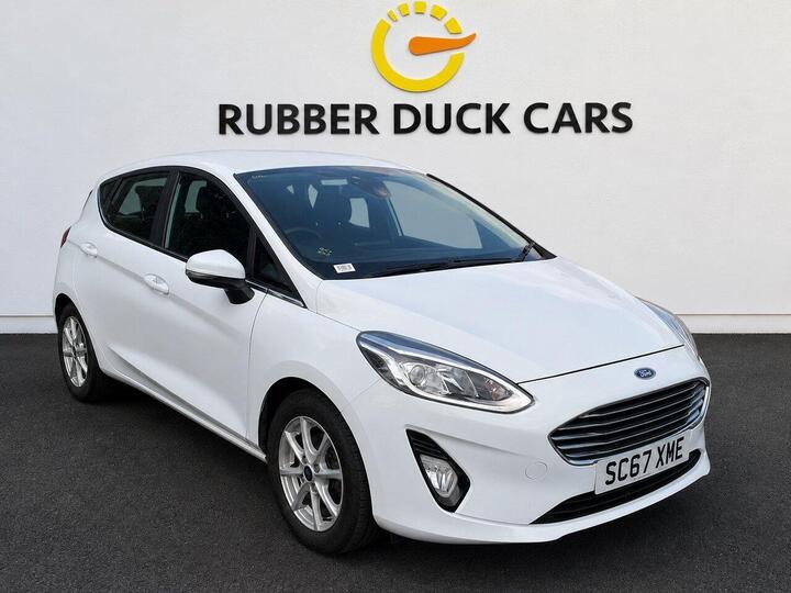 Ford Fiesta 1.1 Ti-VCT Zetec Euro 6 (s/s) 5dr