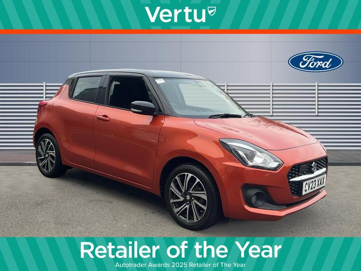 Suzuki Swift 1.2 Dualjet MHEV SZ5 CVT Euro 6 (s/s) 5dr