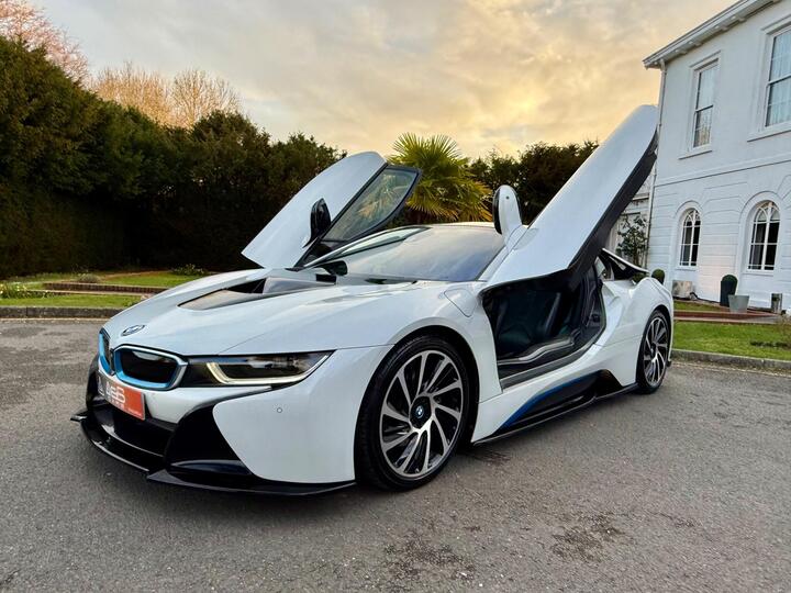 BMW I8 1.5 7.1kWh Auto 4WD Euro 6 (s/s) 2dr