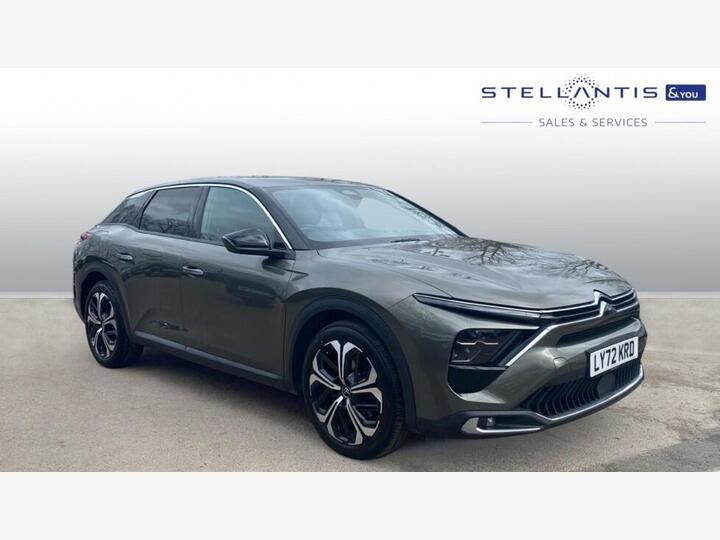 Citroen C5 X 1.6 PureTech Shine Plus EAT8 Euro 6 (s/s) 5dr