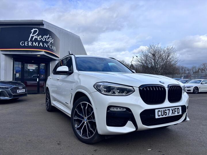 BMW X3 3.0 30d M Sport Auto XDrive Euro 6 (s/s) 5dr