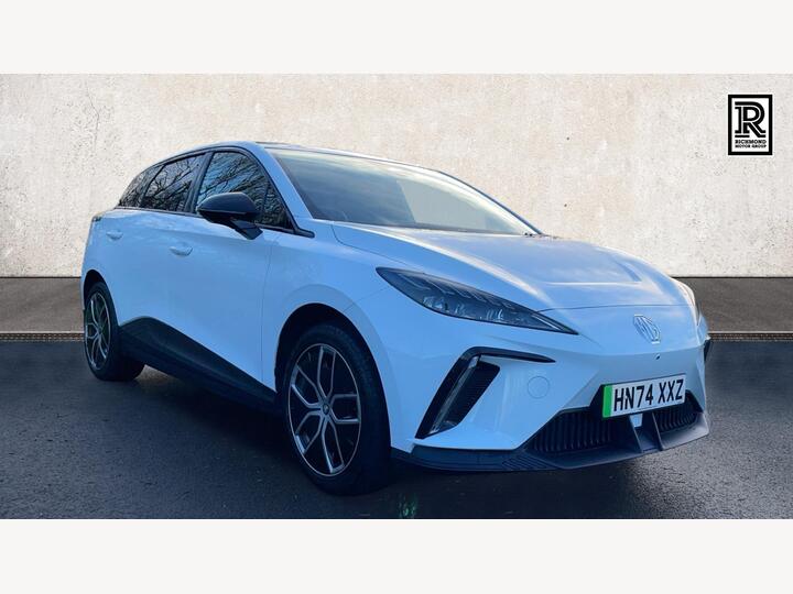 MG MG4 EV 64kWh Trophy Long Range Auto 5dr