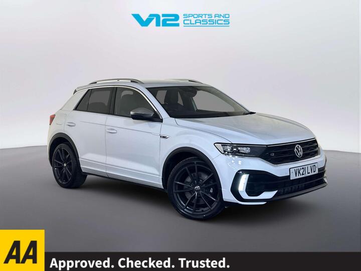 Volkswagen T-Roc 2.0 TSI R DSG 4Motion Euro 6 (s/s) 5dr