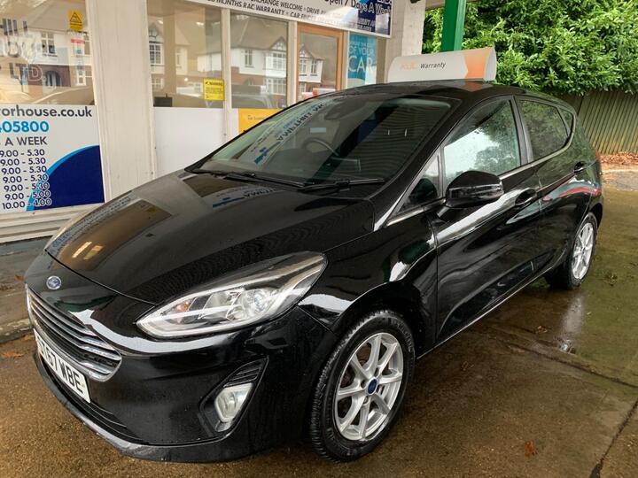 Ford Fiesta 1.0T EcoBoost Zetec Euro 6 (s/s) 5dr
