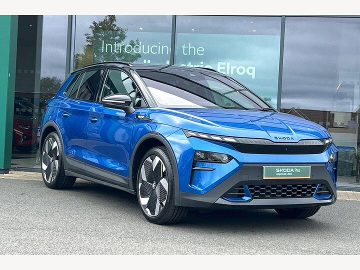 Skoda Elroq 84kWh VRS Auto 4WD 5dr