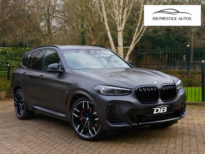 BMW X3 3.0 M40d MHT Pro Edition Auto XDrive Euro 6 (s/s) 5dr