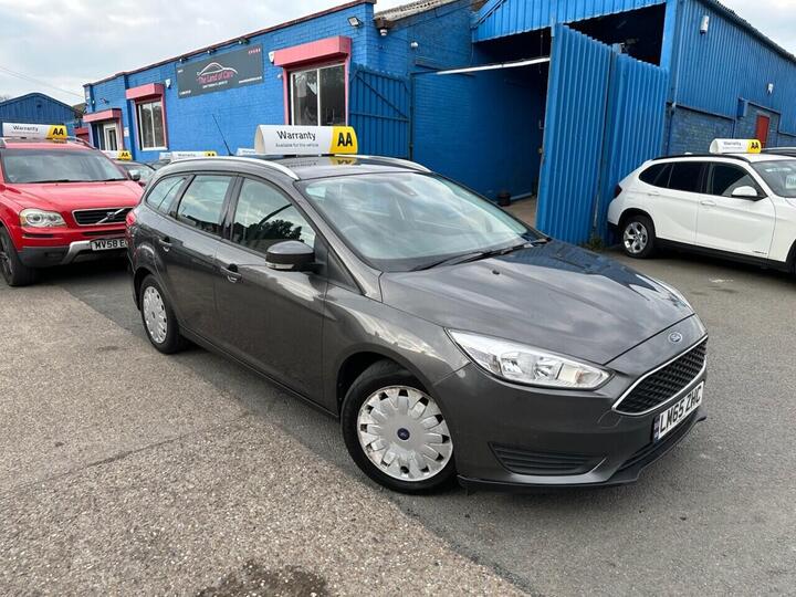 Ford FOCUS 1.5 TDCi ECOnetic Style Euro 6 (s/s) 5dr