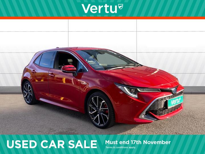 Toyota Corolla 2.0 VVT-h Excel CVT Euro 6 (s/s) 5dr