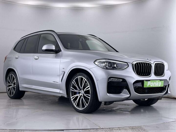 BMW X3 3.0 30d M Sport Auto XDrive Euro 6 (s/s) 5dr