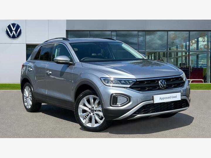 Volkswagen T-Roc 1.5 TSI Match DSG Euro 6 (s/s) 5dr