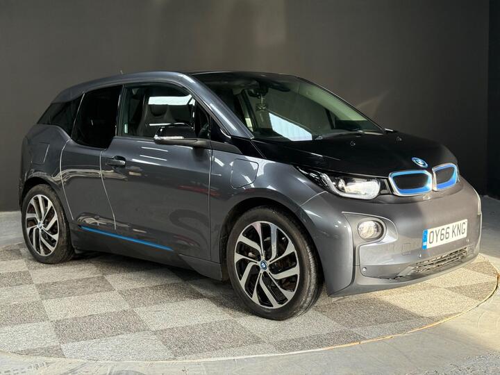 BMW I3 33kWh Auto Euro 6 (s/s) 5dr (Range Extender)
