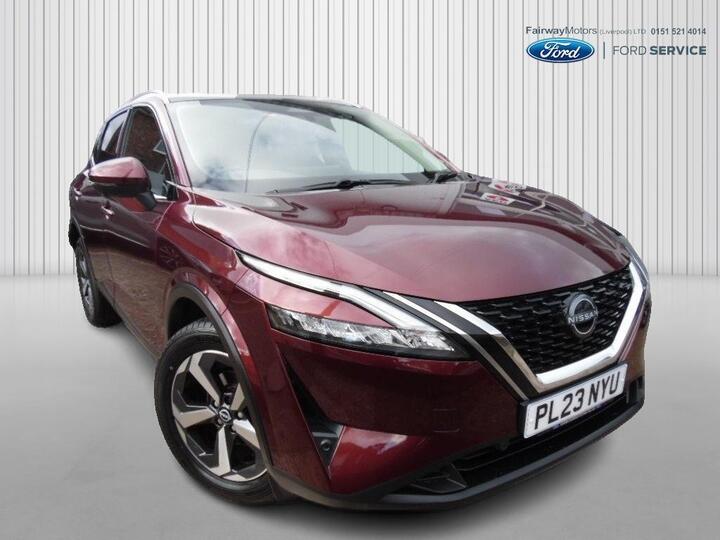 Nissan QASHQAI HYBRID ELECTRIC HATCHBACK 1.3 DIG-T MHEV N-Connecta Euro 6 (s/s) 5dr