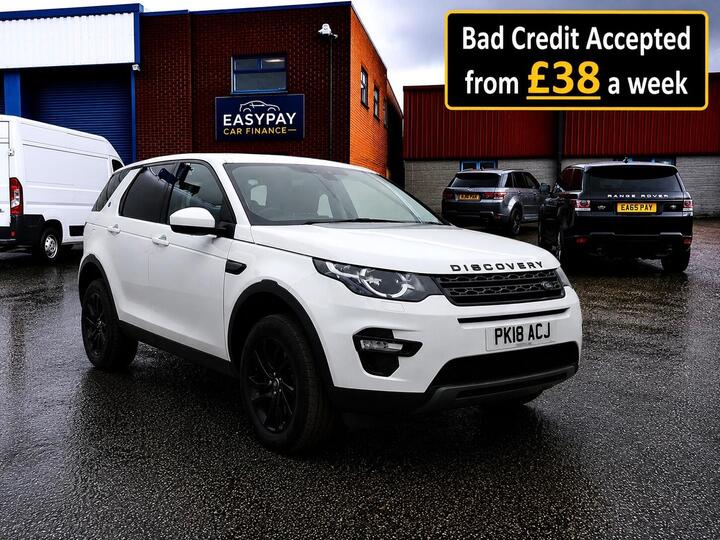 Land Rover Discovery Sport 2.0 TD4 SE Tech 4WD Euro 6 (s/s) 5dr