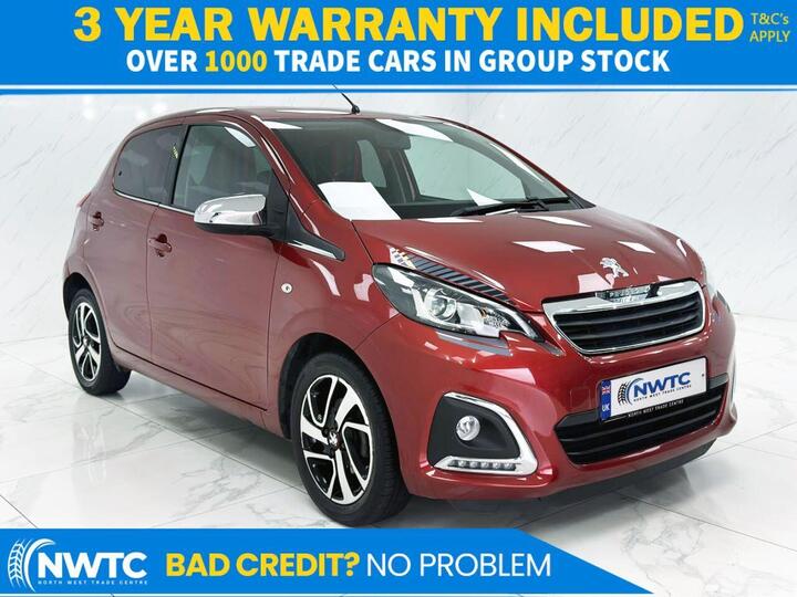Peugeot 108 1.0 Collection Euro 6 (s/s) 5dr