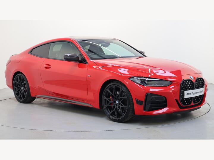 BMW 4 Series 3.0 M440d MHT Auto XDrive Euro 6 (s/s) 2dr