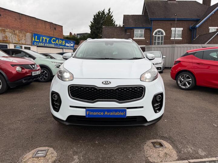 Kia Sportage 1.7 CRDi 2 Euro 6 (s/s) 5dr