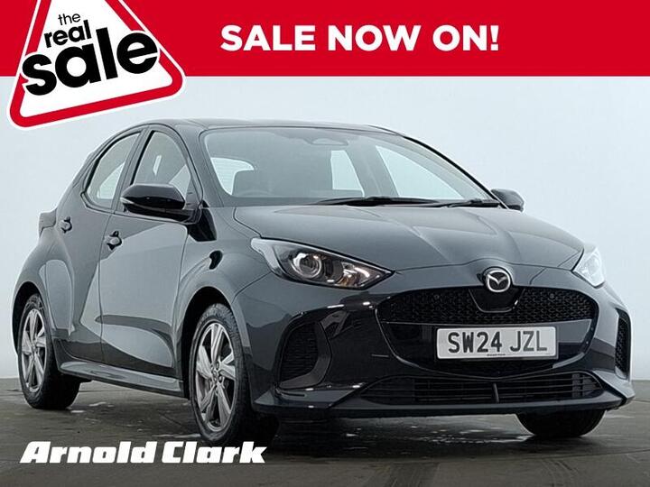 Mazda Mazda2 HYBRID 1.5h Exclusive-Line CVT Euro 6 (s/s) 5dr