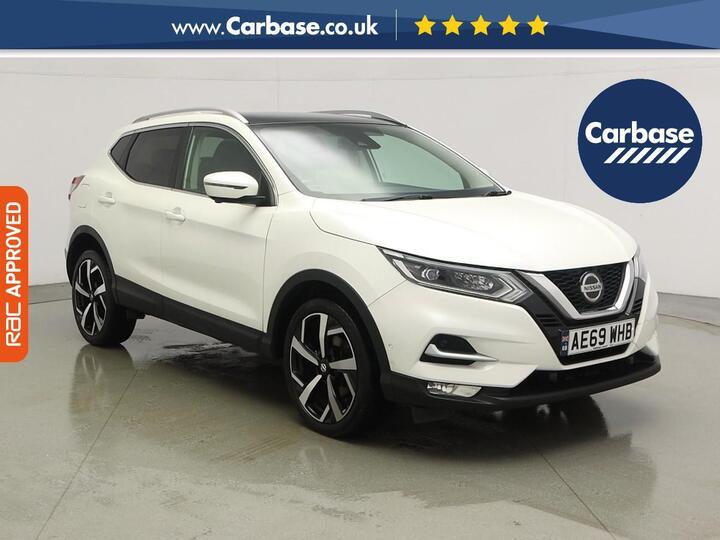 Nissan Qashqai 1.3 DIG-T Tekna DCT Auto Euro 6 (s/s) 5dr