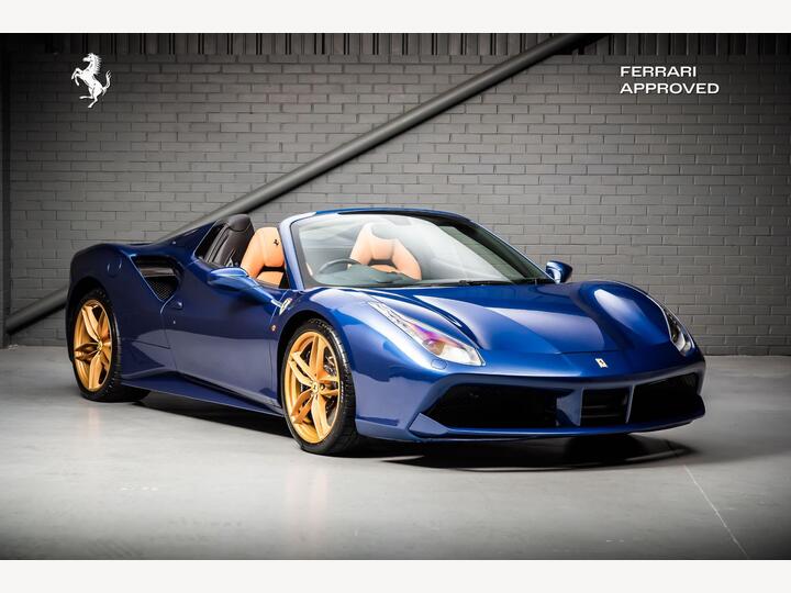 Ferrari 488 3.9T V8 Spider F1 DCT Euro 6 (s/s) 2dr