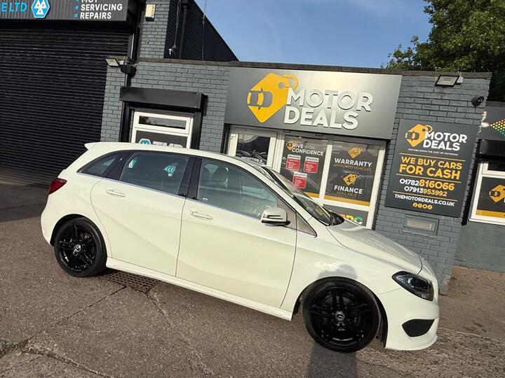 Mercedes-Benz B Class 2.1 B200d AMG Line 7G-DCT Euro 6 (s/s) 5dr