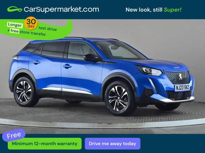 Peugeot 2008 50kWh Allure Premium + Auto 5dr (7kW Charger)