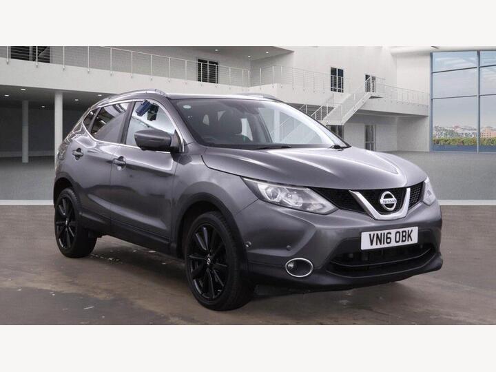 Nissan Qashqai 1.2 DIG-T Tekna XTRON 2WD Euro 6 (s/s) 5dr
