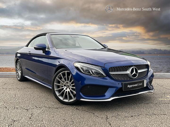 Mercedes-Benz C Class 2.1 C250d AMG Line (Premium Plus) Cabriolet G-Tronic+ Euro 6 (s/s) 2dr Mercedes-Benz C Class 2.1 C250d AMG Line (Premium Plus) Cabriolet G-Tronic+ Euro 6 (s/s) 2dr