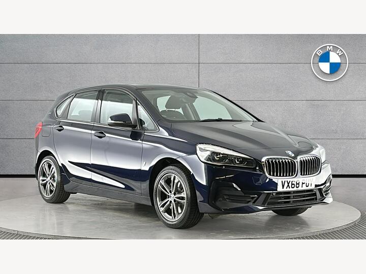 BMW 2 Series Active Tourer 1.5 225xe 7.6kWh Sport (Premium) Auto 4WD Euro 6 (s/s) 5dr
